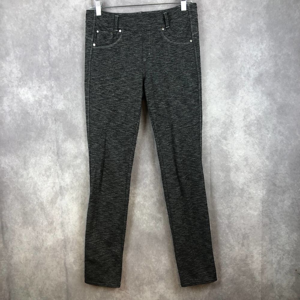 Kuhl Born In The Mountains Womens Leggings Pull On Pants Gray Space Dye Size 8